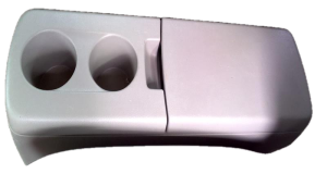 2011-2017 Nissan Quest Beige Console Compartment (Used OEM)