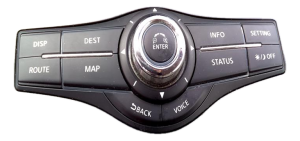 2011-2013 Nissan Quest Navigation Control Panel (Used OEM)