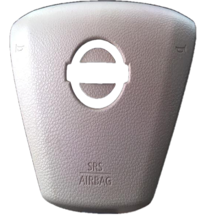 2011-2017 Nissan Quest Beige Steering Wheel Air Bag - Left (Driver) (Used OEM)