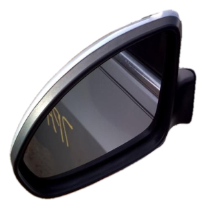 2011-2016 Chevrolet Cruze Silver Power Door/Side View Mirror - Left (Driver) (Used OEM)