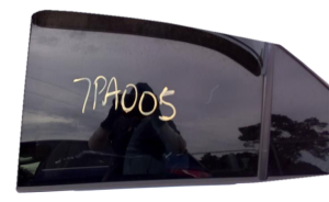 2007-2011 Toyota Camry Door Window Glass - Rear, Left (Driver) (Used OEM)
