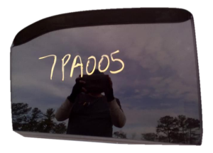 2007-2011 Toyota Camry Door Window Glass - Rear, Right (Passenger) (Used OEM)