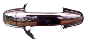 2007-2011 Toyota Camry Black Exterior Door Handle - Rear, Right (Passenger) (Used OEM)