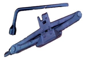2007-2012 Lexus ES350 Scissor Jack with Lug Wrench Tool (Used OEM)