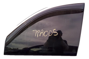 2007-2011 Toyota Camry Tinted Door Glass - Front, Left (Driver) (Used OEM)