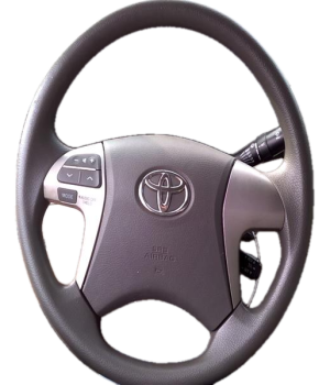 2007-2011 Toyota Camry Tan Tilt and Telescopic Steering Column with Cruise and Radio Controls (Used OEM)