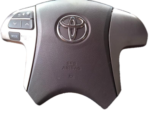 2007-2011 Toyota Camry Gray Steering Wheel Air Bag - Left (Driver) (Used OEM)