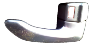 2010-2013 Kia Soul Silver Interior Door Handle - Right (Passenger) (Used OEM)