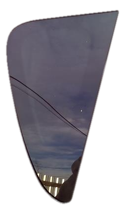 2010-2013 Kia Soul 4-Door Quarter Glass - Right (Passenger) (Used OEM)