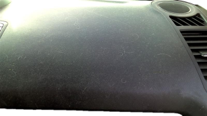 2012-2013 Kia Soul Black Dashboard Air Bag - Right (Passenger) (Used OEM)