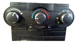 2008-2010 Jeep Commander Manual Temperature Control Assembly - Front (Used OEM)