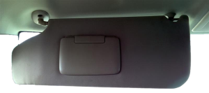 2006-2010 Jeep Commander Beige Non-Illuminated Sun Visor - Left (Driver) (Used OEM)