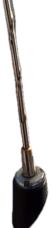 2006-2010 Jeep Commander Gray Fender Mounted AM/FM Radio Antenna (Used OEM)