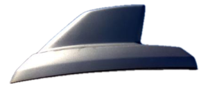 2015-2020 GMC Yukon XL Tan Roof Mounted Antenna (Used OEM)