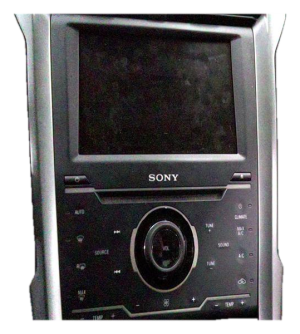 2014 Ford Fusion Radio Audio Control Panel (Used OEM)