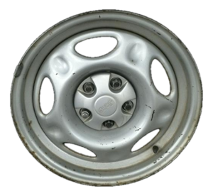 2002-2004 Jeep Liberty 16x7 5-Spoke Steel Wheel (Used OEM)
