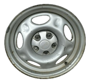 2002-2004 Jeep Liberty 16x7 5-Spoke Steel Wheel (Used OEM)