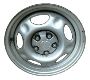 2002-2004 Jeep Liberty 16x7 5-Spoke Steel Wheel (Used OEM)