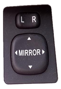 2008-2021 Toyota Sequoia Power Mirror Switch (Used OEM)