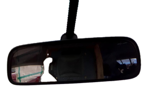 2010-2014 Toyota Prius Manual Dimming Interior Rear View Mirror (Used OEM)