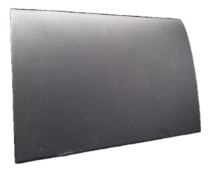 2008-2013 Toyota Sequoia Black Lower Glove Box Assembly (Used OEM)
