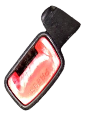 2008-2014 Toyota Sequoia Black Seat Belt Buckle - Front, Right (Passenger) (Used OEM)