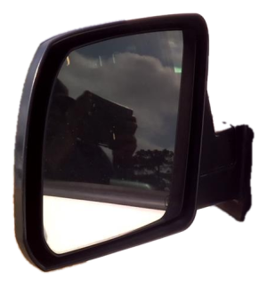 2007-2013 Toyota Tundra White Side/Door Mirror - Left (Driver) (Used OEM)