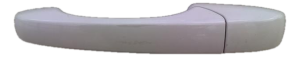 2008-2020 Dodge Grand Caravan White Rear Exterior Door Handle - Right (Passenger) (Used OEM)