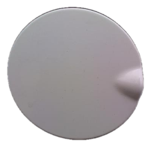2008-2020 Dodge Grand Caravan White Fuel Filler Door (Used OEM)