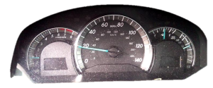 OEM MPH Speedometer Instrument Cluster for 2013-2014 Toyota CAMRY, Camry - Front (OEM)