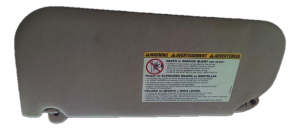 2008-2010 Ford F-550 Super Duty Sun Visor without Illuminated Vanity Mirror - Right (Passenger) (Used OEM)