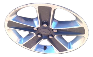 2016 Jeep Grand Cherokee 18x7.5 Alloy Wheel (Used OEM)