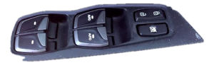 2013-2016 Hyundai Santa Fe Sport Master Power Window and Door Lock Switch - Left (Driver) (Used OEM)
