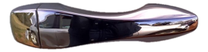 2013-2020 Nissan Pathfinder White Exterior Door Handle Assembly - Rear, Right (Passenger) (Used OEM)