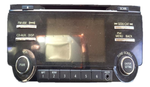 2013 Nissan Altima AM/FM CD Player Radio Receiver (Used OEM)