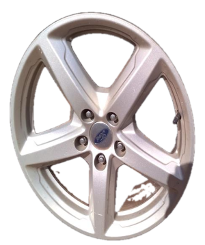 2016-2019 Ford Explorer 18-inch 5-Spoke Silver Painted Alloy Wheel (Used OEM)