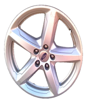 2016-2019 Ford Explorer 18-inch 5-Spoke Silver Painted Alloy Wheel (Used OEM)