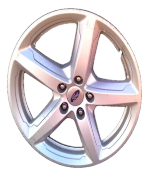 2016-2019 Ford Explorer 18-inch 5-Spoke Silver Painted Alloy Wheel (Used OEM)