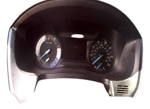 2016-2019 Ford Explorer Black Speedometer Instrument Panel Bezel (Used OEM)