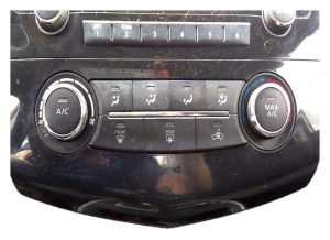 2015 Nissan Altima Manual Temperature Control with Heated Seats (Used OEM)