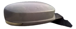 2011-2014 Chrysler 300 Gray Power Door/Side View Mirror - Right (Passenger) (Used OEM)