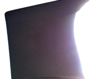 2011-2014 Dodge Charger Black Roof Curtain Air Bag - Left (Driver) (Used OEM)