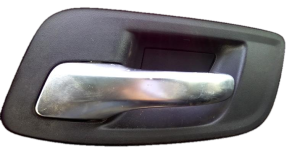 2011-2020 Chrysler 300 Silver Interior Door Handle - Left (Driver) (Used OEM)