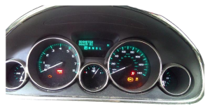 2014-2017 Buick Enclave Instrument Cluster without Front View Camera (Used OEM)