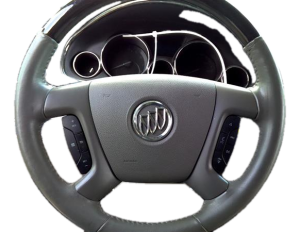 2007-2017 GMC Acadia Gray Manual Tilt and Telescopic Steering Column (Used OEM)