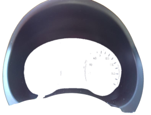 2013-2015 Nissan Altima Tan Speedometer Instrument Panel Bezel (Used OEM)