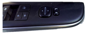 2015-2017 Toyota Camry Door Lock and Mirror Switch - Left (Driver) (Used OEM)