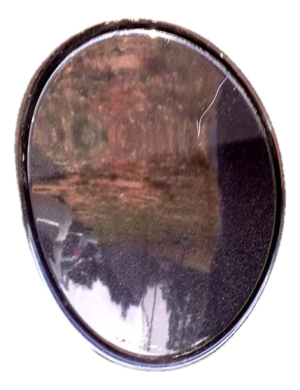 2011-2016 Hyundai Elantra Black Sedan Fuel Filler Door (Used OEM)