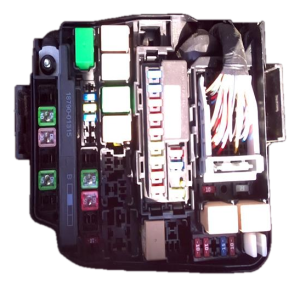 2014-2016 Hyundai Elantra Engine Fuse Box with Wiring Harness (Used OEM)
