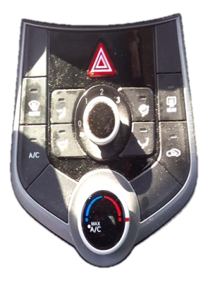 2014 Hyundai Elantra Coupe Manual Temperature Control Module (Used OEM)